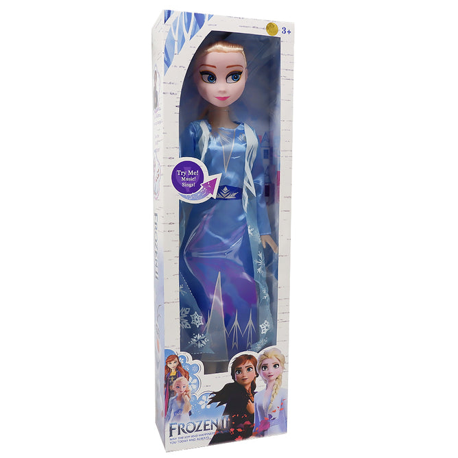 Frozen II 22 Inches Anna and Elsa Singing Doll