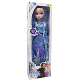 Frozen II 22 Inches Anna and Elsa Singing Doll