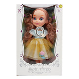 Music Princess 14 Inches Fashionable Doll