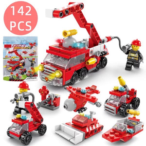 137 Pieces Mini Street Building Blocks