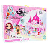 Dollhouse Building Toys for Girls Figure w/ Furniture Accessories and Dolls