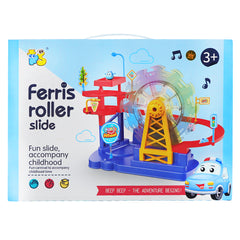 Robocar Poli Ferris Roller Slide Play Set
