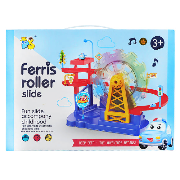 Robocar Poli Ferris Roller Slide Play Set