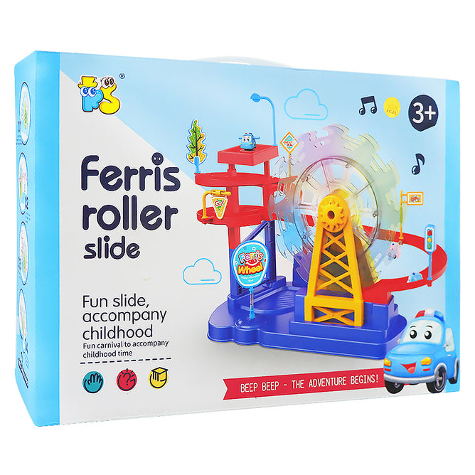 Robocar Poli Ferris Roller Slide Play Set