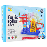 Robocar Poli Ferris Roller Slide Play Set