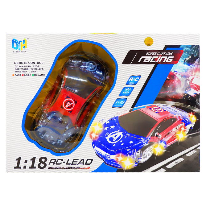 Full Function Remote Control Racing Toy Car 1:18 Scale