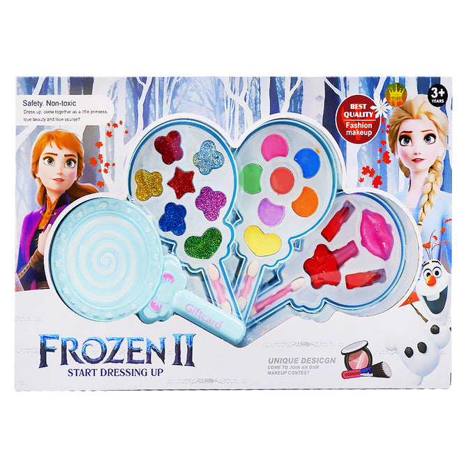 Pretend Play Beauty Children's Hypo Allergenic Makeup and Nail Cosmetic Toy