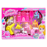 My Little Pony Figures with Hair Accessories