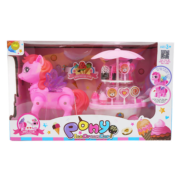My Little Pony Ice Cream Cart Toys for Girl