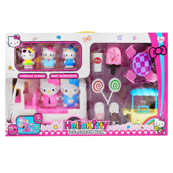 Hello Kitty Ice Cream Van Toys for Girl