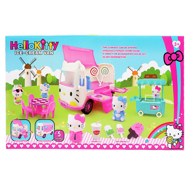 Hello Kitty Ice Cream Van Toys for Girl