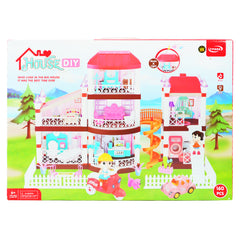Dollhouse with Dollhouse Furniture and Dolls Dream Doll House Toys Playset with Accessories for Girls