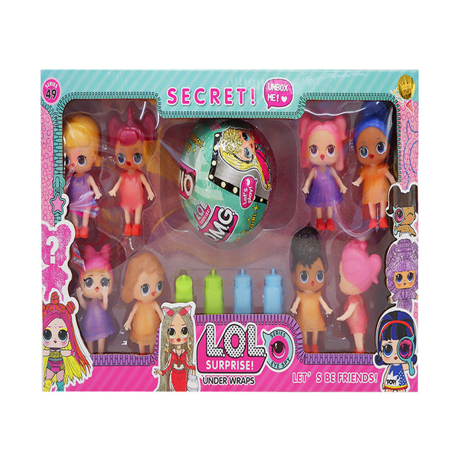 LOL Surprise Under Wraps Doll