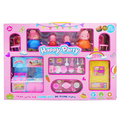 Peppa Pig Happy Party Kitchen Toys Set SK-2019R