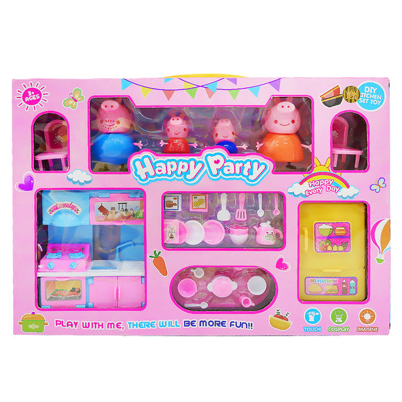 Peppa Pig Happy Party Kitchen Toys Set SK-2019R