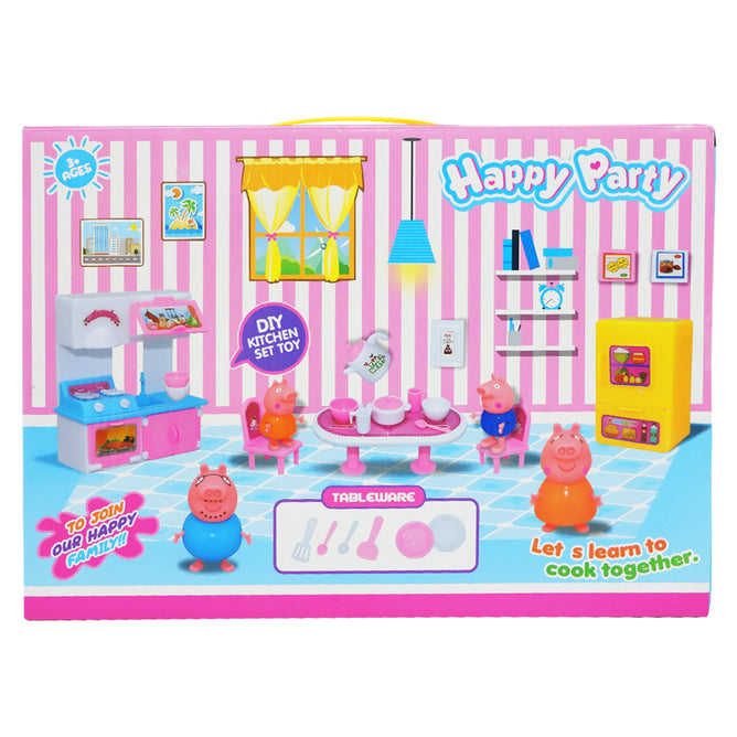 Peppa Pig Happy Party Kitchen Toys Set SK-2019R