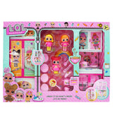 LOL Kitchen Cabinet Toys Set with LOL Dolls