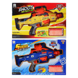 Summer Toys Long Distance Blaster Shots Toy Guns for Kids with 20 Foam Dart