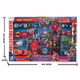 Super Hero Action Collection Kids Toy Playset Gift for Kids (16 in 1)