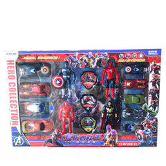 Super Hero Action Collection Kids Toy Playset Gift for Kids (16 in 1)
