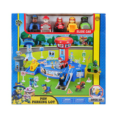 Paw Patrol Rescue Base Toy and Parking Lot Toys Playset (Sold Separately)