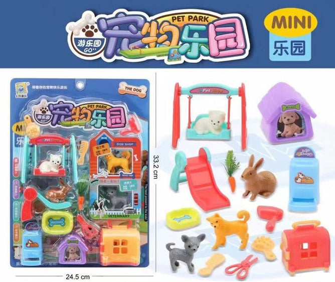 Genuine Pet Animal Shop Littlest Pet Shop Small Animal Toy For Children's Christmas Gift
