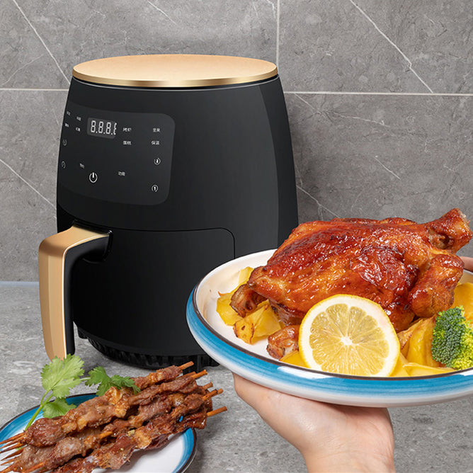 Oil Free Air Fryer 4.5L Digital LCD Touch Screen Panel