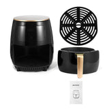 Oil Free Air Fryer 4.5L Digital LCD Touch Screen Panel