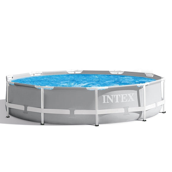 Intex High Quality Prism Big Family Round Swimming Pool10ft X 30in