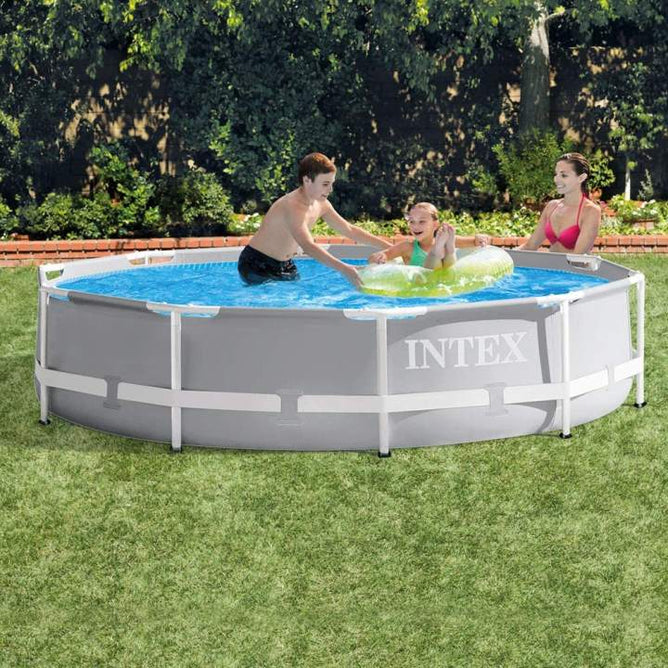 Intex High Quality Prism Big Family Round Swimming Pool10ft X 30in