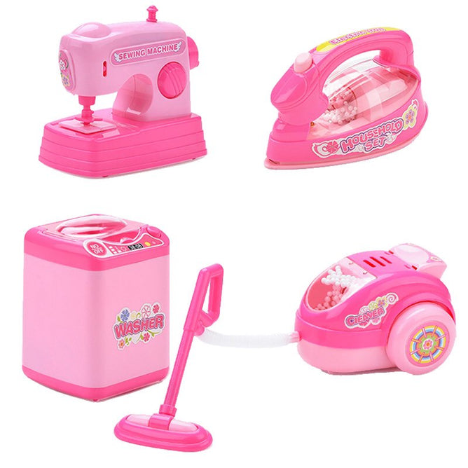 Pretend Play Set Home Appliances Fun Blast Household Set for Kids