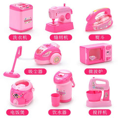 Pretend Play Set Home Appliances Fun Blast Household Set for Kids