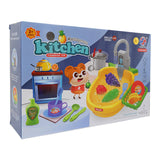 Realistic Kitchen Sink Play Set with Running Water with 20 Pieces Role Play Dishwasher Toys for Boys and Girls