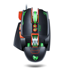 Macro Programming Mouse T-WOLF Wolf Warrior Wired Gaming Mouse V10