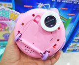 Electric Mini Rice Cooker with Light Musical Universal Wheel Pretend Toys for Kids