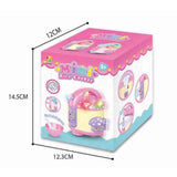 Electric Mini Rice Cooker with Light Musical Universal Wheel Pretend Toys for Kids