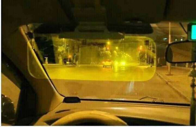 HD Vision High Definition Day and Night Visor