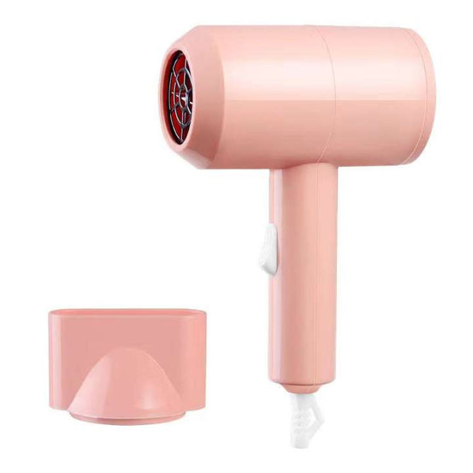 Mini Electric Hair Dryer Small Portable Design Silent Noise Reduction