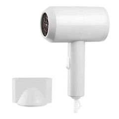 Mini Electric Hair Dryer Small Portable Design Silent Noise Reduction