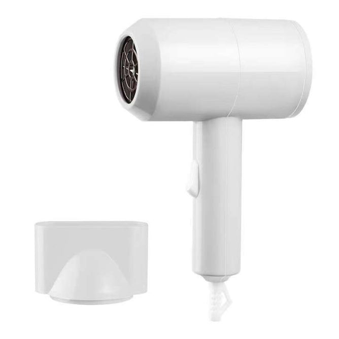 Mini Electric Hair Dryer Small Portable Design Silent Noise Reduction