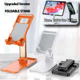 Adjustable Mobile Phone and Tablet Holder Desktop Mount Stand Universal Desk Stand for All Mobile