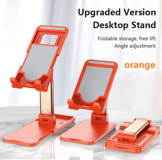 Adjustable Mobile Phone and Tablet Holder Desktop Mount Stand Universal Desk Stand for All Mobile