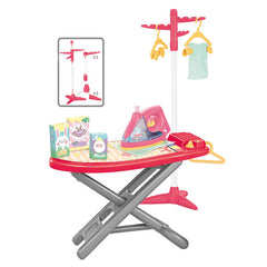 Pretend Playset Appliances Toy Kids Play House Electric Toy Iron Set  Toy with Ironing Board