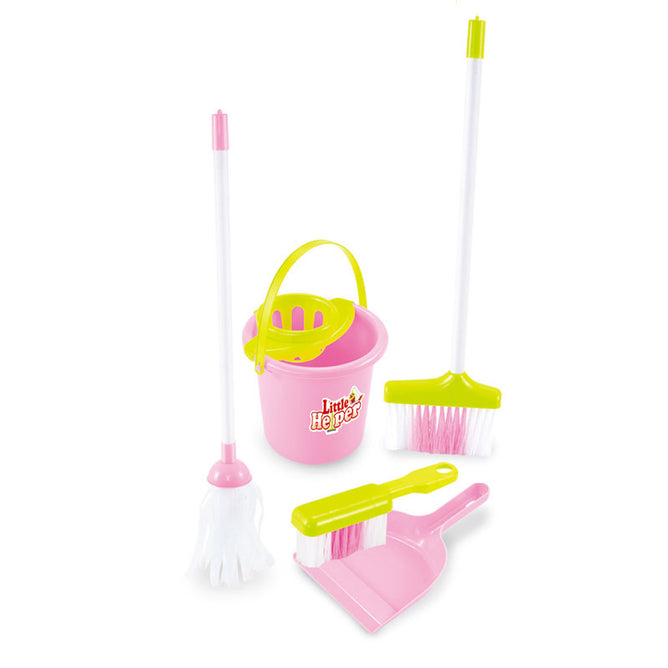 Pretend Playset Little Helper Simulation Cleaning Tool Pretend Play Toy Set