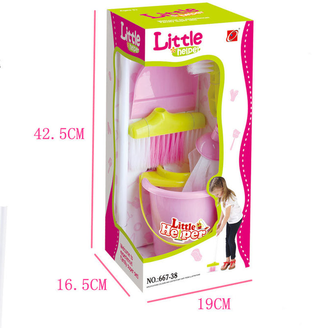 Pretend Playset Little Helper Simulation Cleaning Tool Pretend Play Toy Set