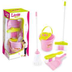 Pretend Playset Little Helper Simulation Cleaning Tool Pretend Play Toy Set