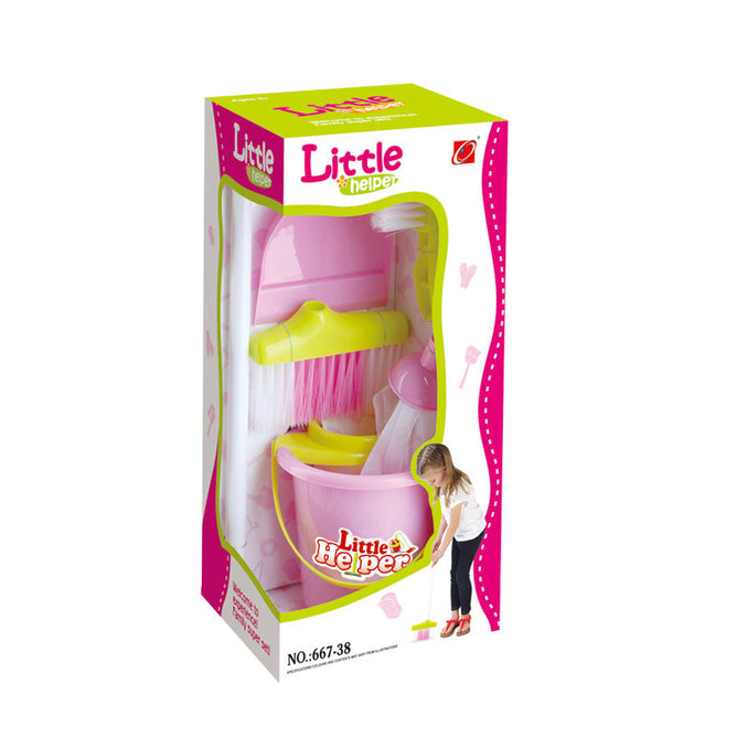 Pretend Playset Little Helper Simulation Cleaning Tool Pretend Play Toy Set
