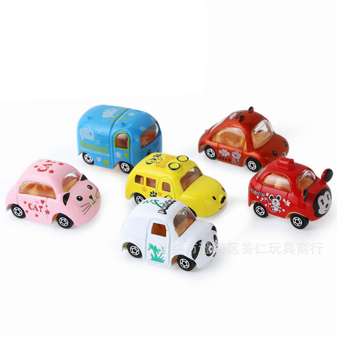 Random Styles Mini Race Cars Scale Models Miniatures Alloy Cars Toy Vehicles Sets For Kids