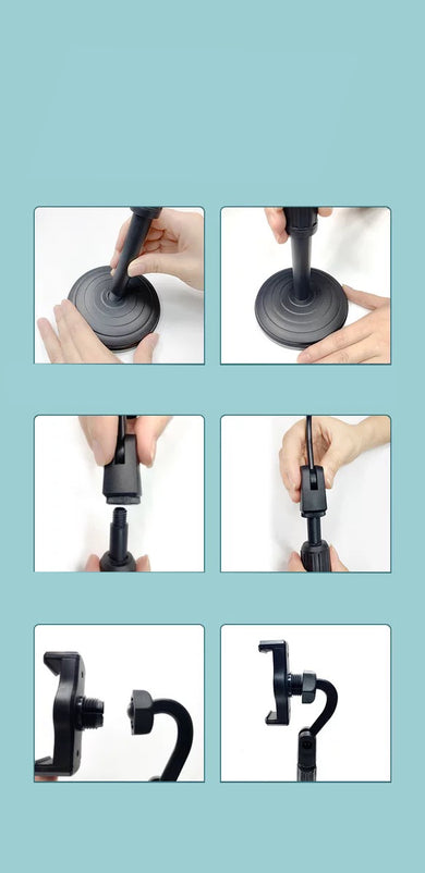 F25 Multifunctional Support Live Desktop Phone Stand Holder