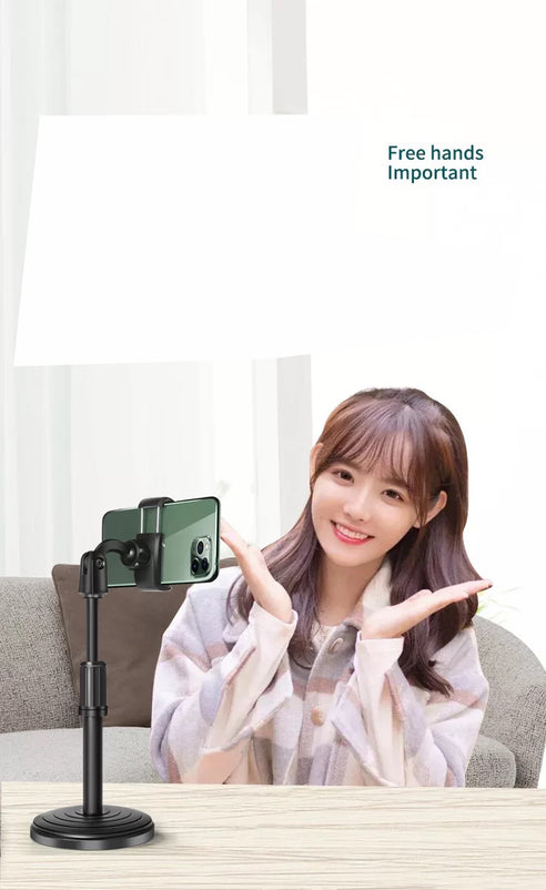 F25 Multifunctional Support Live Desktop Phone Stand Holder